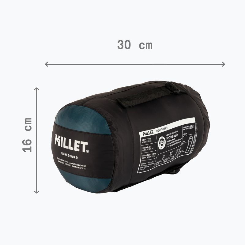 Schlafsack Millet Light Down 0 emerald 5