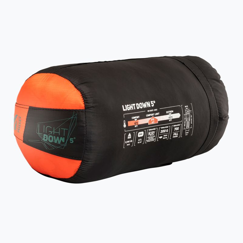 Schlafsack Millet Light Down 5 orange 3