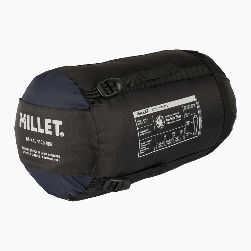 Millet Baikal 1100 Regular Saphir Schlafsack 3