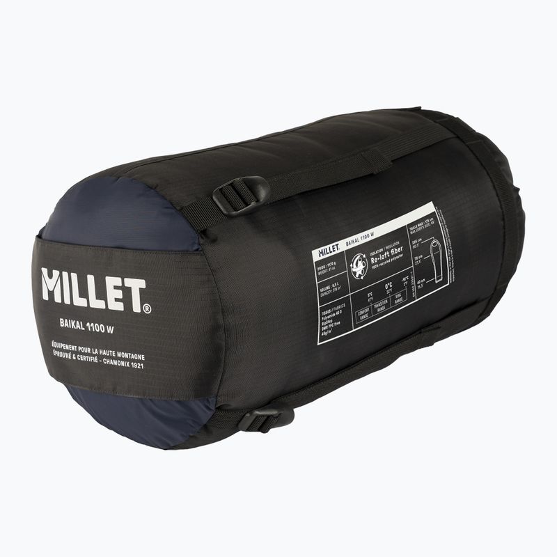 Millet Baikal 1100 Saphir Damenschlafsack 3