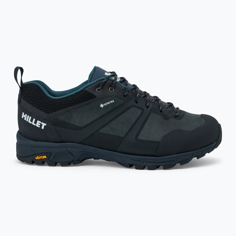 Schuhe Trekking Herren Millet Hike Up Leather GTX dark grey 2