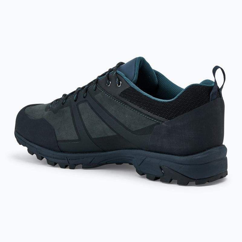 Schuhe Trekking Herren Millet Hike Up Leather GTX dark grey 3