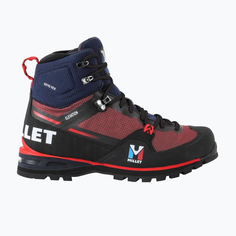 Hochgebirgsschuhe Millet Elevation GTX red 2