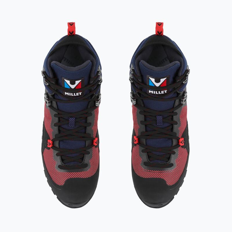 Hochgebirgsschuhe Millet Elevation GTX red 3