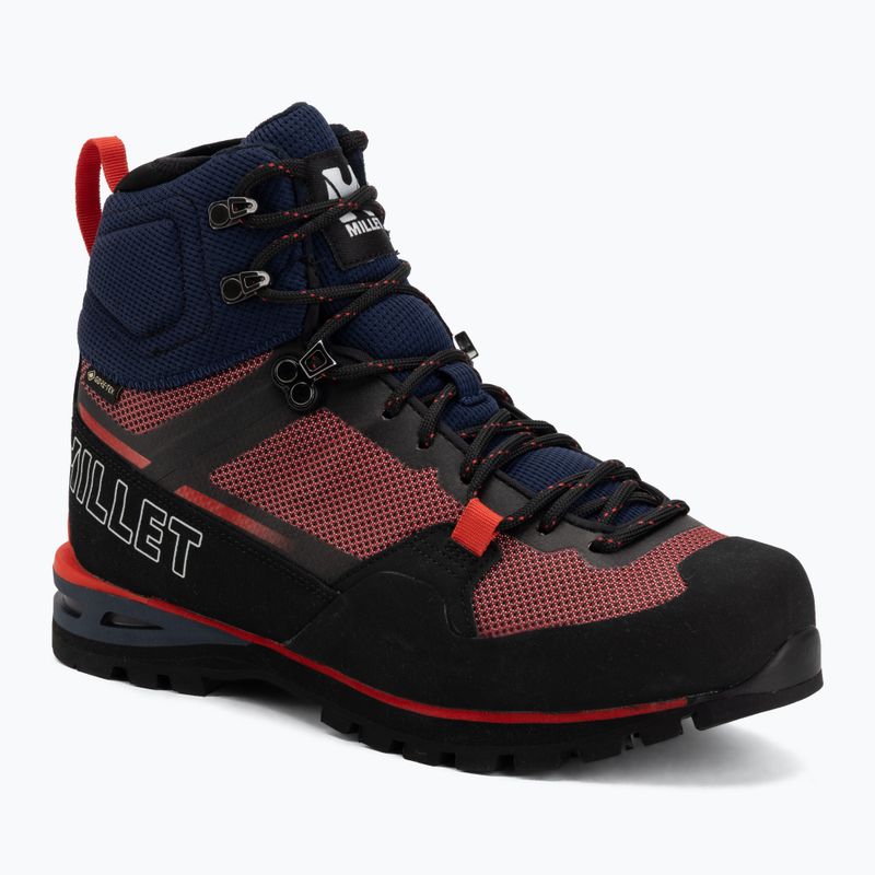 Hochgebirgsschuhe Millet Elevation GTX red