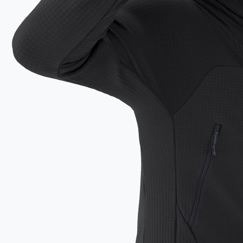 Sweatshrit Hoodie Herren Millet Fusion Grid black/noir 5