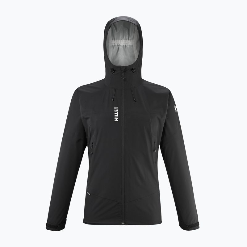 Herren Regenjacke Millet Fitz Roy schwarz/noir 10