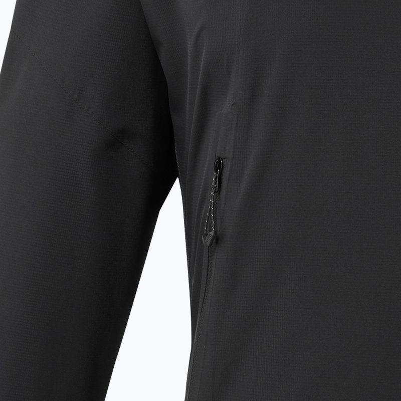 Herren Regenjacke Millet Fitz Roy schwarz/noir 12