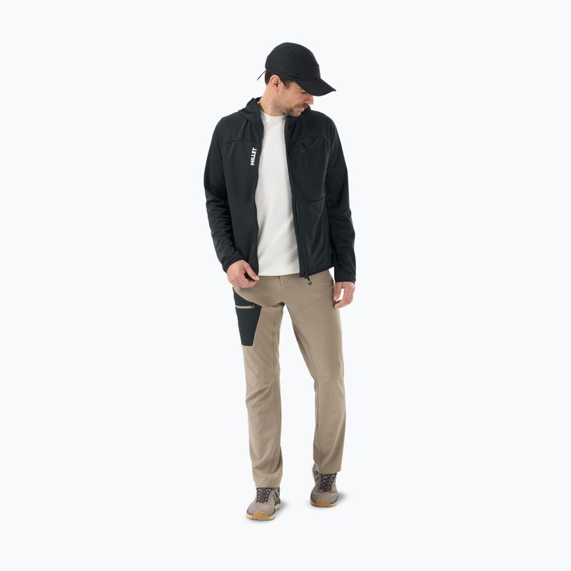Herren-Trekkingsweatshirt Millet Lokka Hoodie III black 2