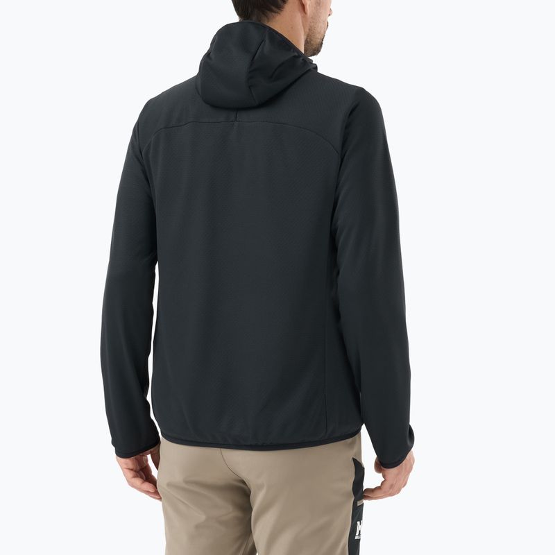 Herren-Trekkingsweatshirt Millet Lokka Hoodie III black 3