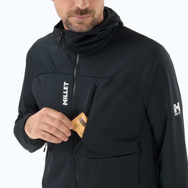 Herren-Trekkingsweatshirt Millet Lokka Hoodie III black 5