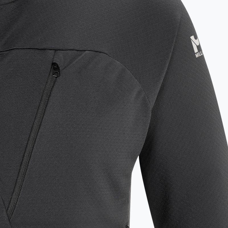 Herren-Trekkingsweatshirt Millet Lokka Hoodie III black 8