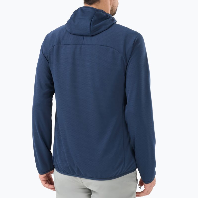 Herren-Trekkingsweatshirt Millet Lokka Hoodie III sapphire 3