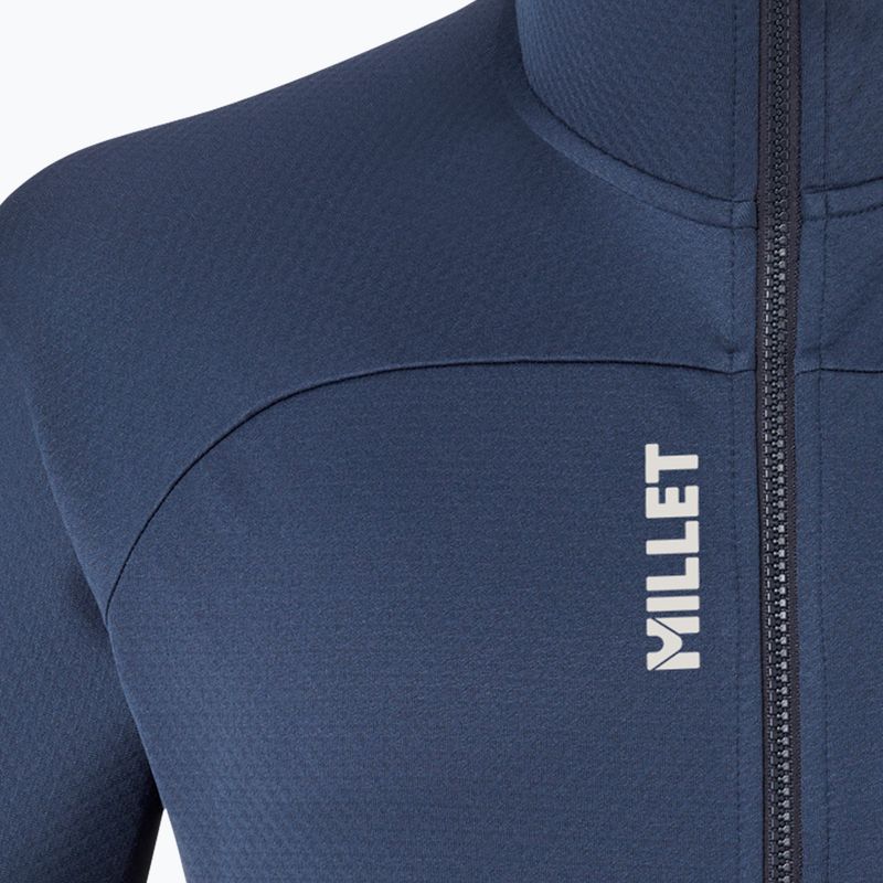 Herren-Trekkingsweatshirt Millet Lokka Hoodie III sapphire 7