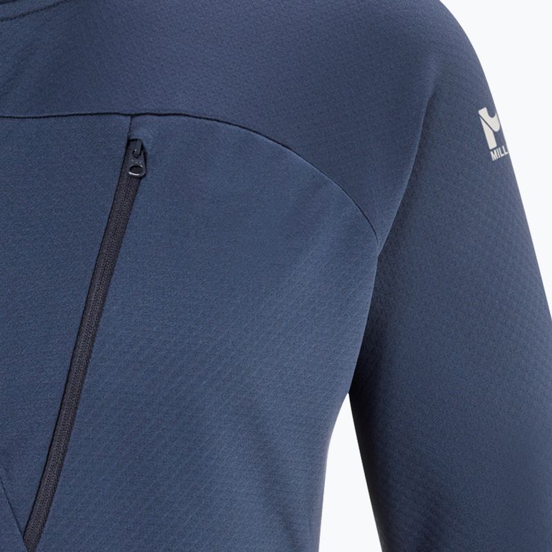 Herren-Trekkingsweatshirt Millet Lokka Hoodie III sapphire 8