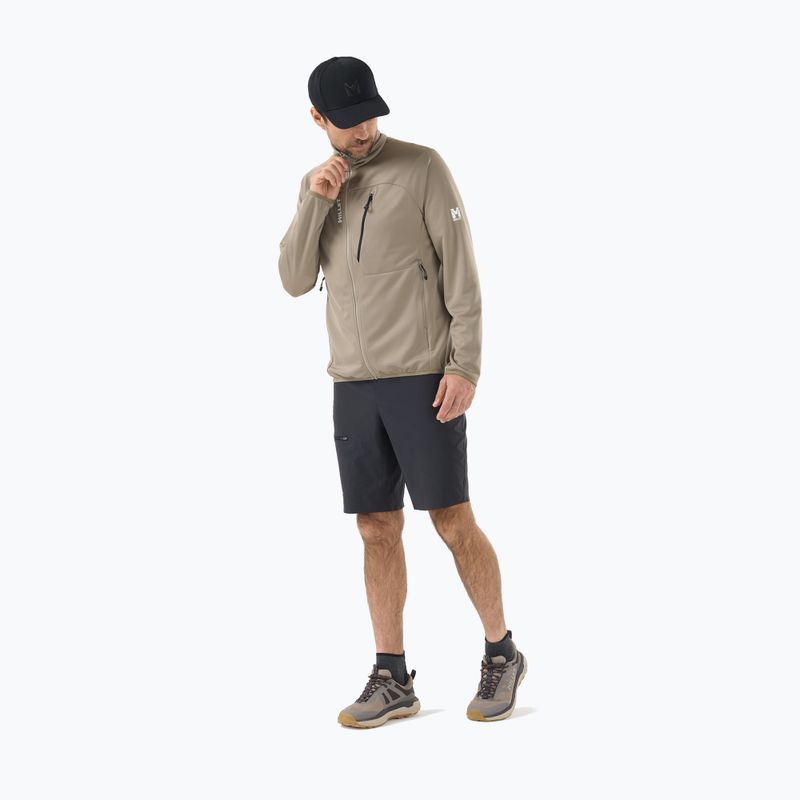 Herren-Trekkingsweatshirt Millet Lokka JKT III dorite 2