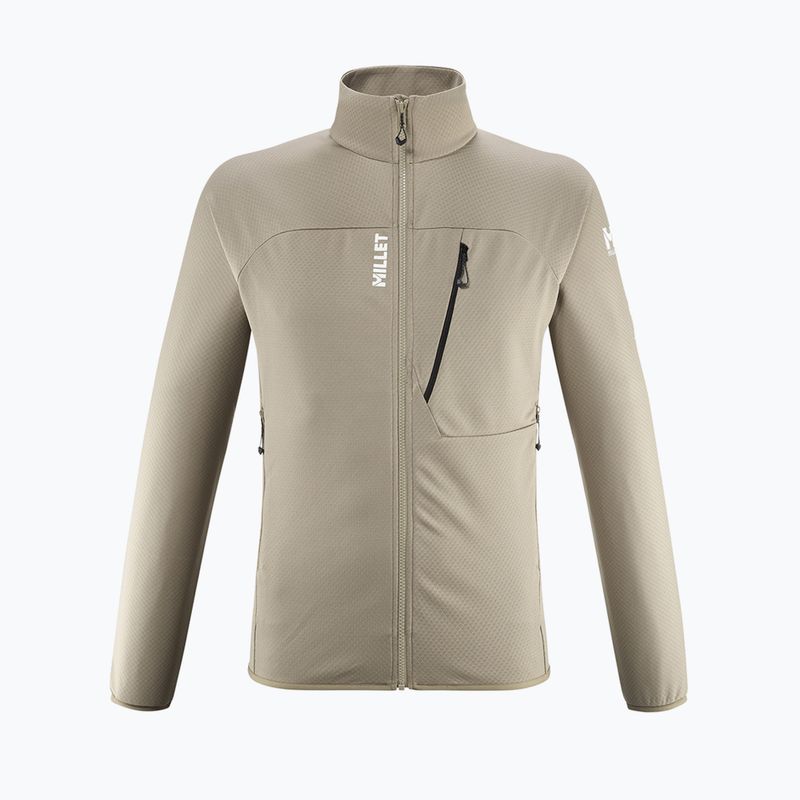 Herren-Trekkingsweatshirt Millet Lokka JKT III dorite 6
