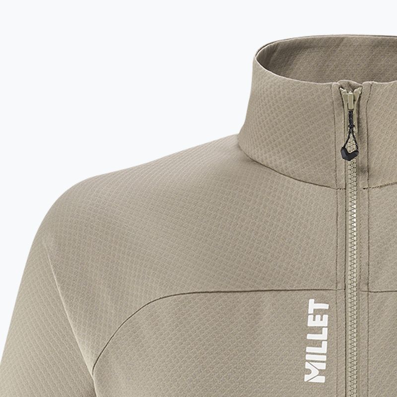 Herren-Trekkingsweatshirt Millet Lokka JKT III dorite 7