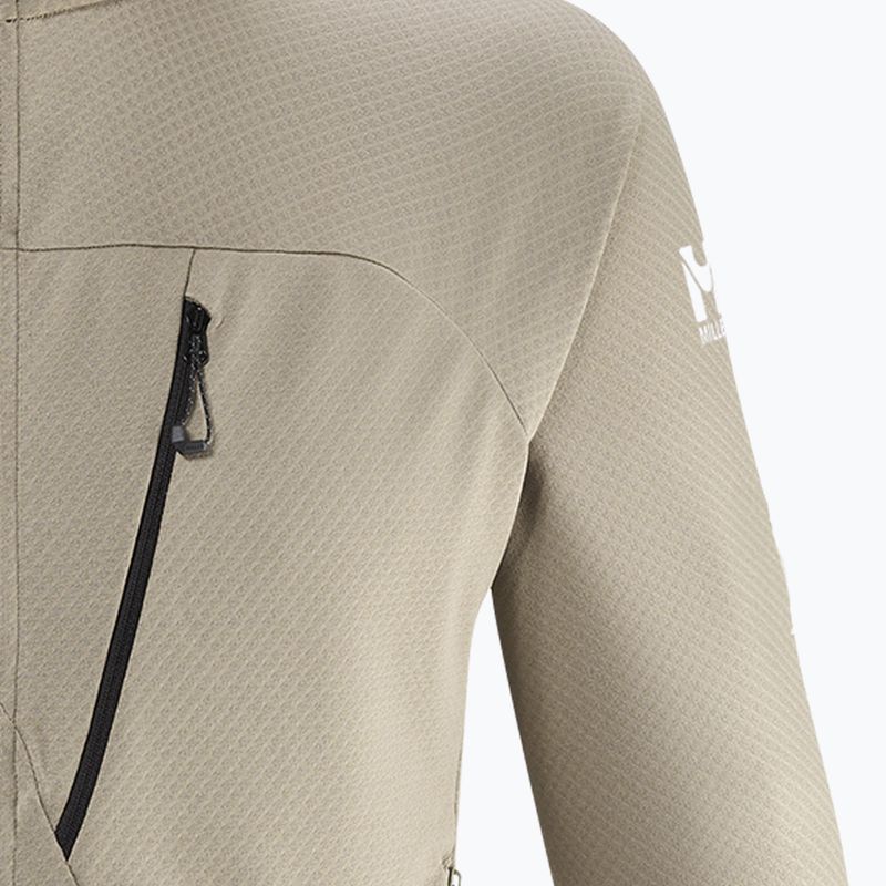 Herren-Trekkingsweatshirt Millet Lokka JKT III dorite 8