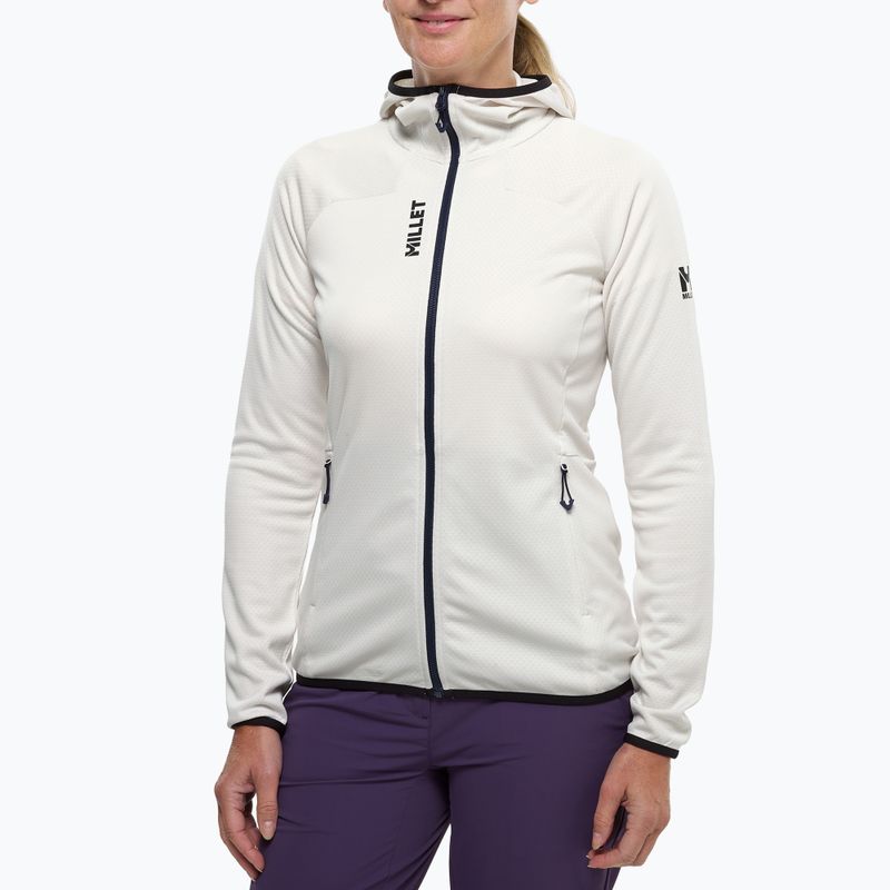 Damen-Trekkingsweatshirt Millet Lokka Hoodie III foggy dew