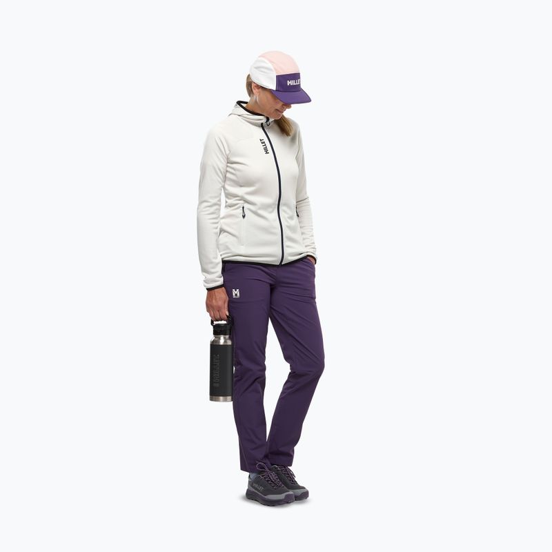 Damen-Trekkingsweatshirt Millet Lokka Hoodie III foggy dew 2