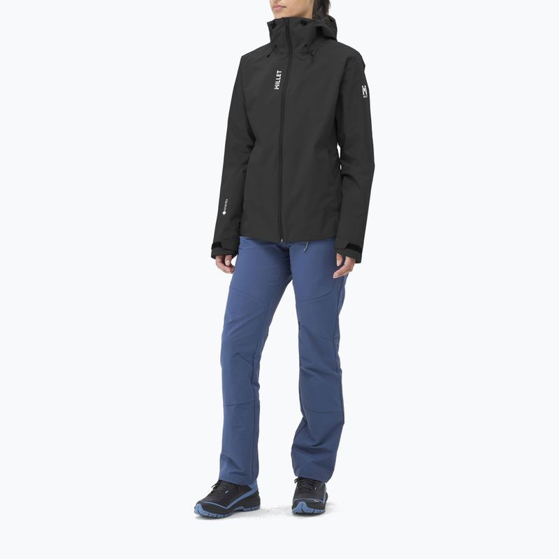 Regenjacke Damen Millet Seneca GTX 2L black/ noir 2