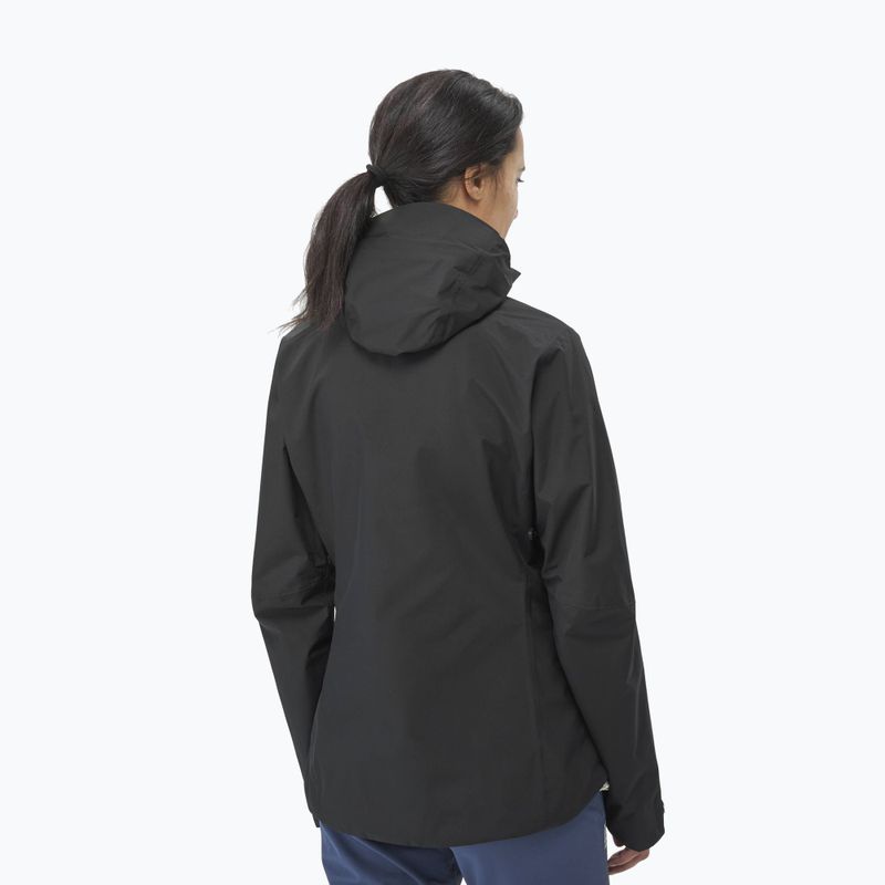 Regenjacke Damen Millet Seneca GTX 2L black/ noir 3