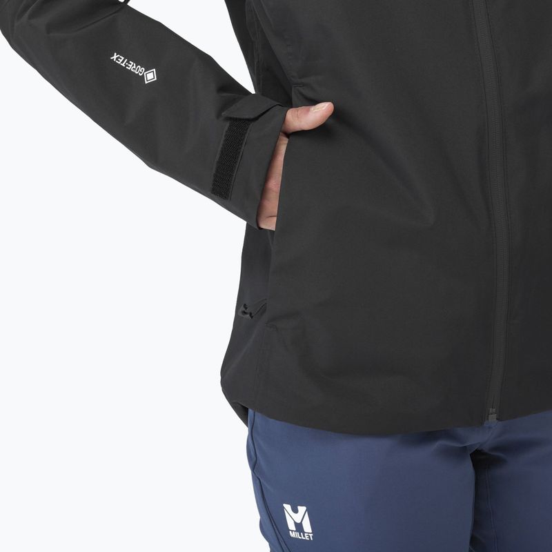 Regenjacke Damen Millet Seneca GTX 2L black/ noir 6