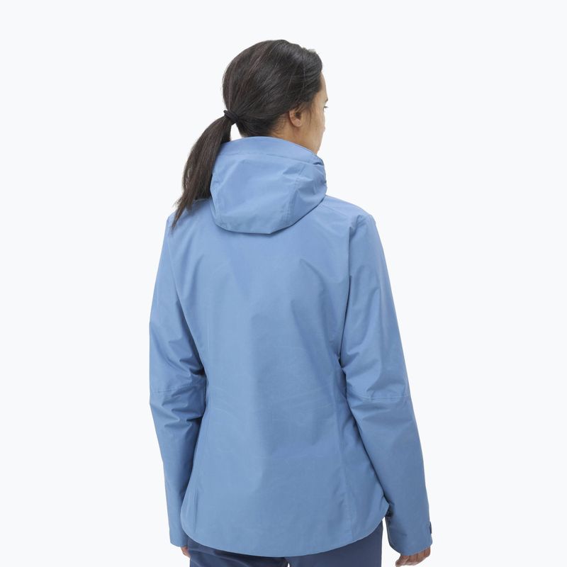 Regenjacke Damen Millet Seneca GTX 2L coronet blue 3