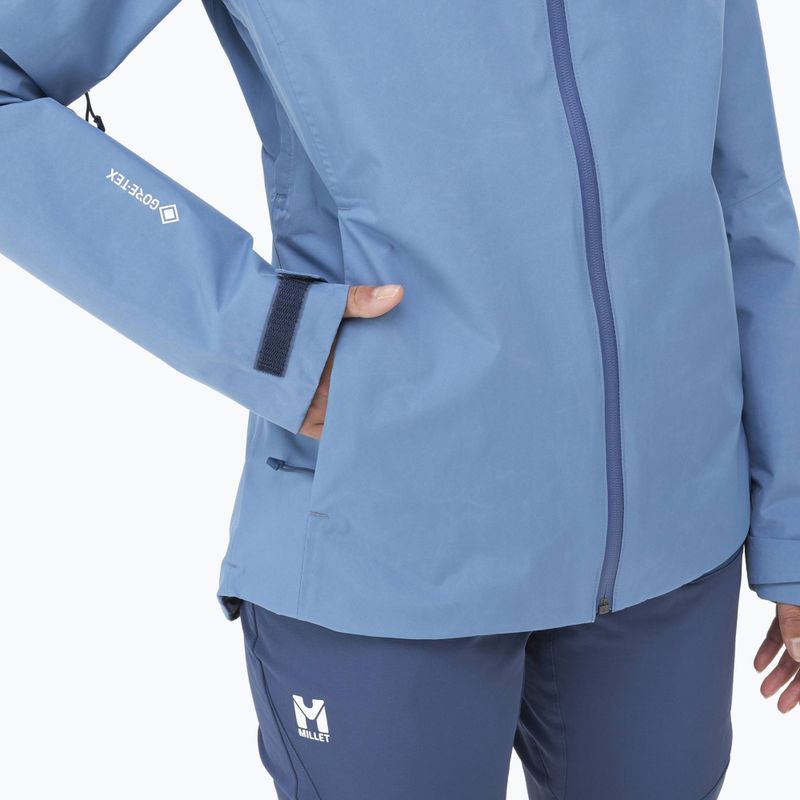 Regenjacke Damen Millet Seneca GTX 2L coronet blue 6