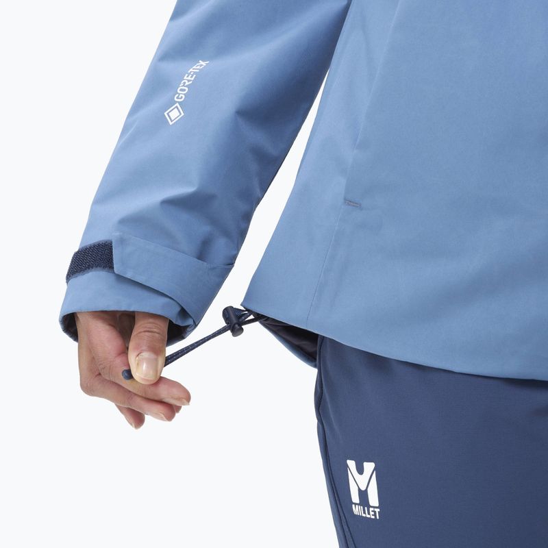 Regenjacke Damen Millet Seneca GTX 2L coronet blue 8