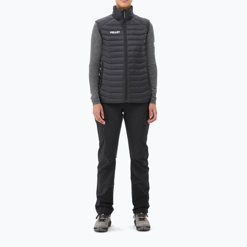 Damen Weste Millet Evole Light 700 Schwarz 2