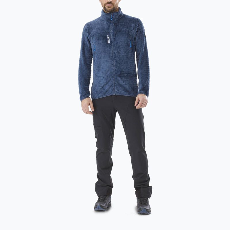Sweatshrit Hoodie Herren Millet Mixt X Loft dark denim 2