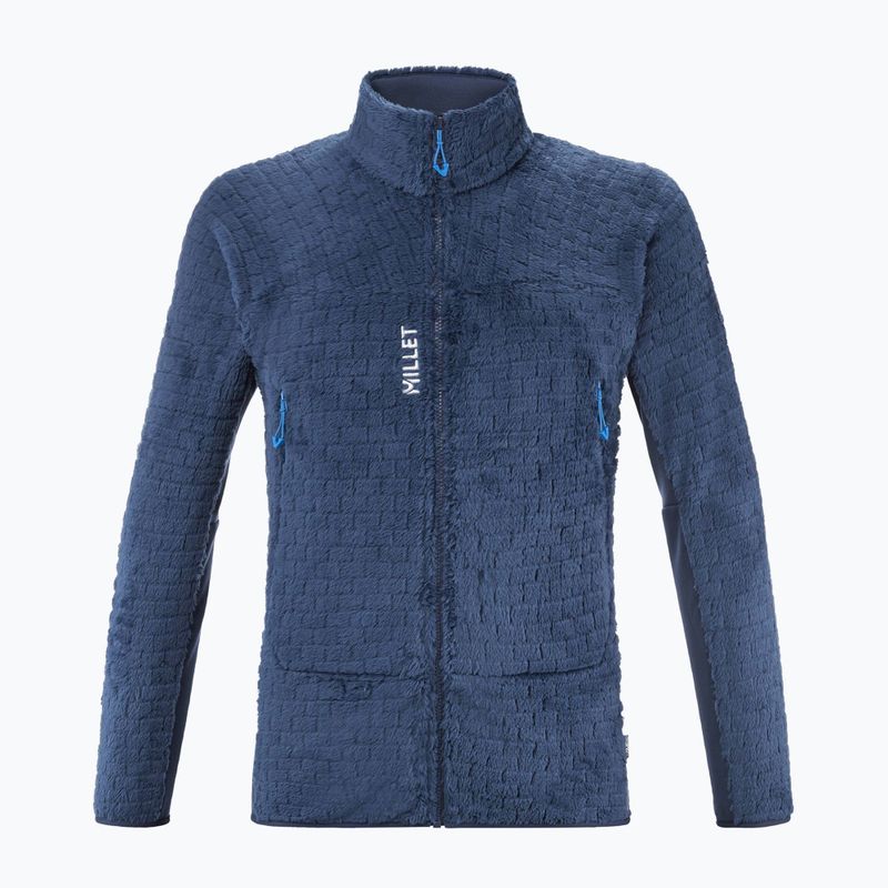 Sweatshrit Hoodie Herren Millet Mixt X Loft dark denim 5