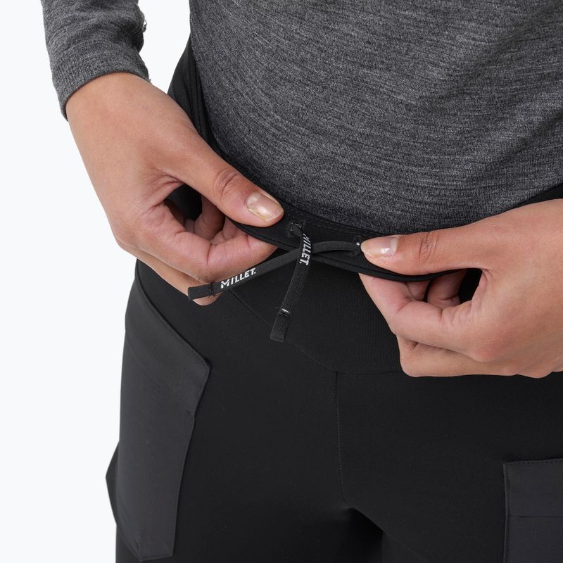 Damen Skitourenhose Millet Rutor Tight black 5