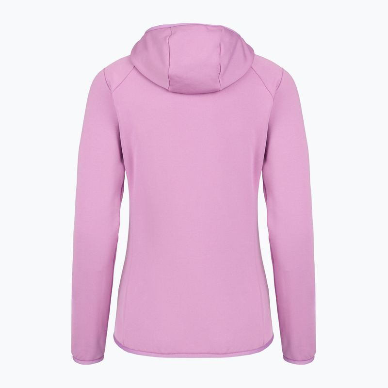 Hoodie Damen Millet Seneca Fleece Hoodie vibrant violet 2