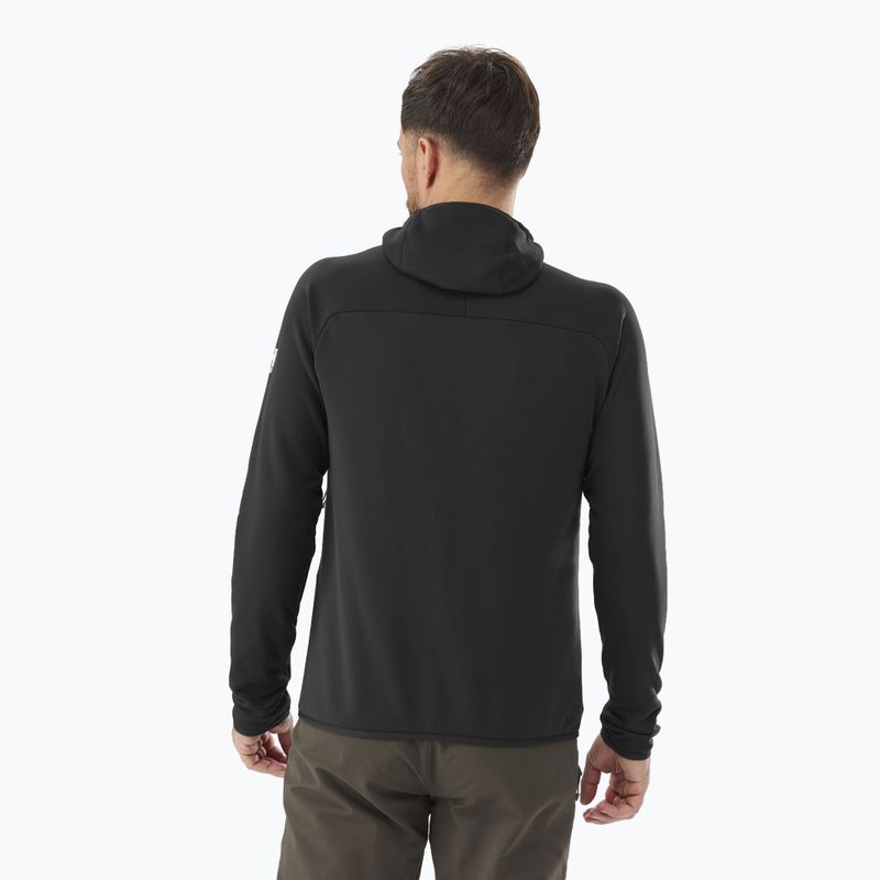 Herrenpullover Millet Seneca Fleece Hoodie black 3