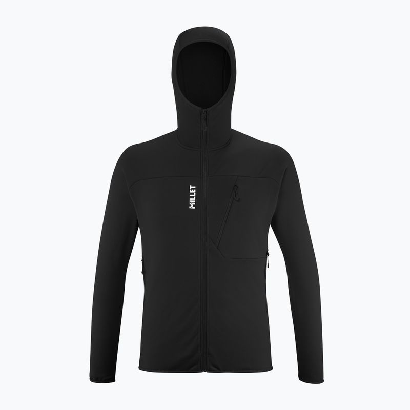 Herrenpullover Millet Seneca Fleece Hoodie black 6