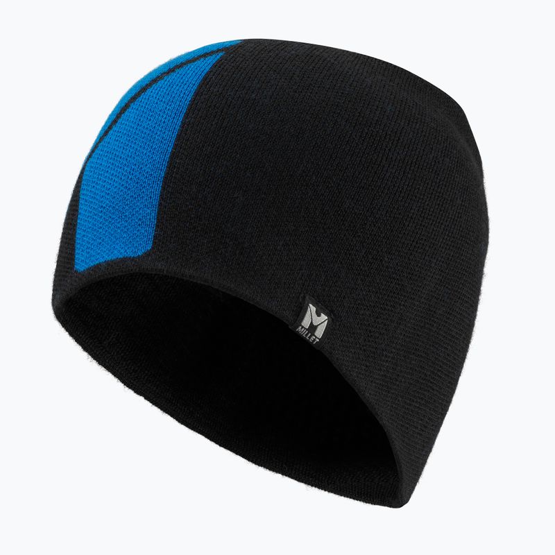 Wintermütze Millet Logo Beanie black/icon blue 2