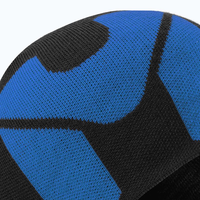 Wintermütze Millet Logo Beanie black/icon blue 3