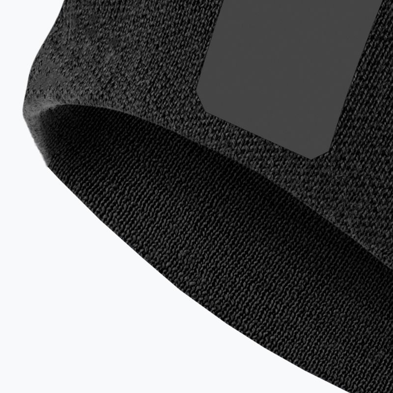 Wintermütze Millet Logo Beanie noir/tarmac 2