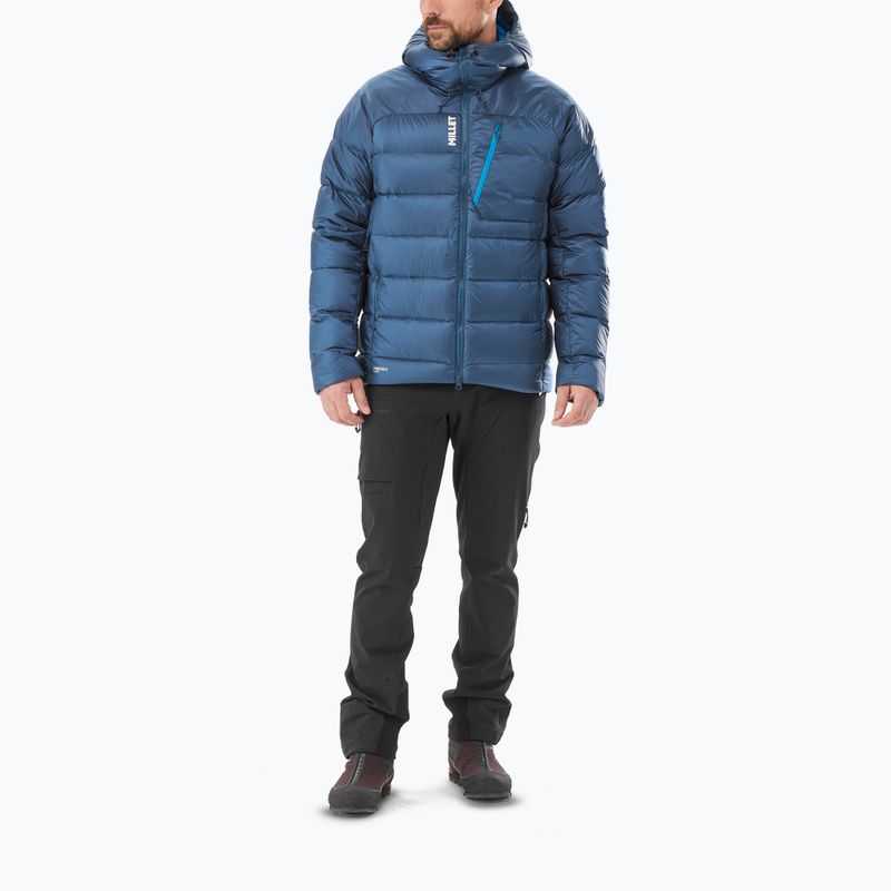 Daunenjacke Herren Millet Magma Down dark denim 2