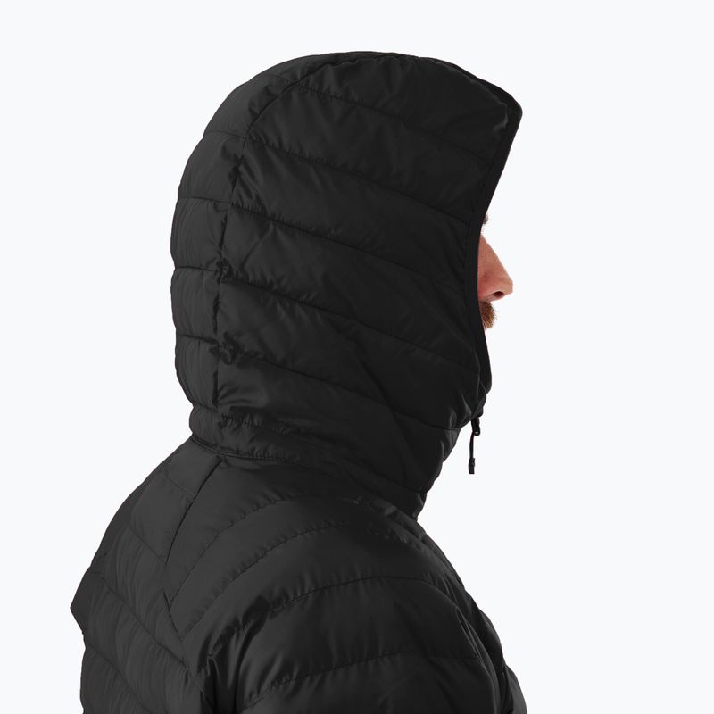 Gefütterte Herrenjacke Millet Fitz Roy Warm Hoodie black 3