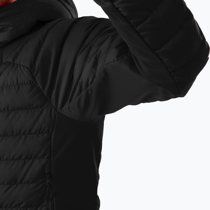 Gefütterte Herrenjacke Millet Fitz Roy Warm Hoodie black 4