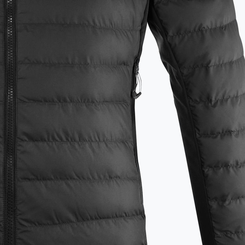 Gefütterte Herrenjacke Millet Fitz Roy Warm Hoodie black 6