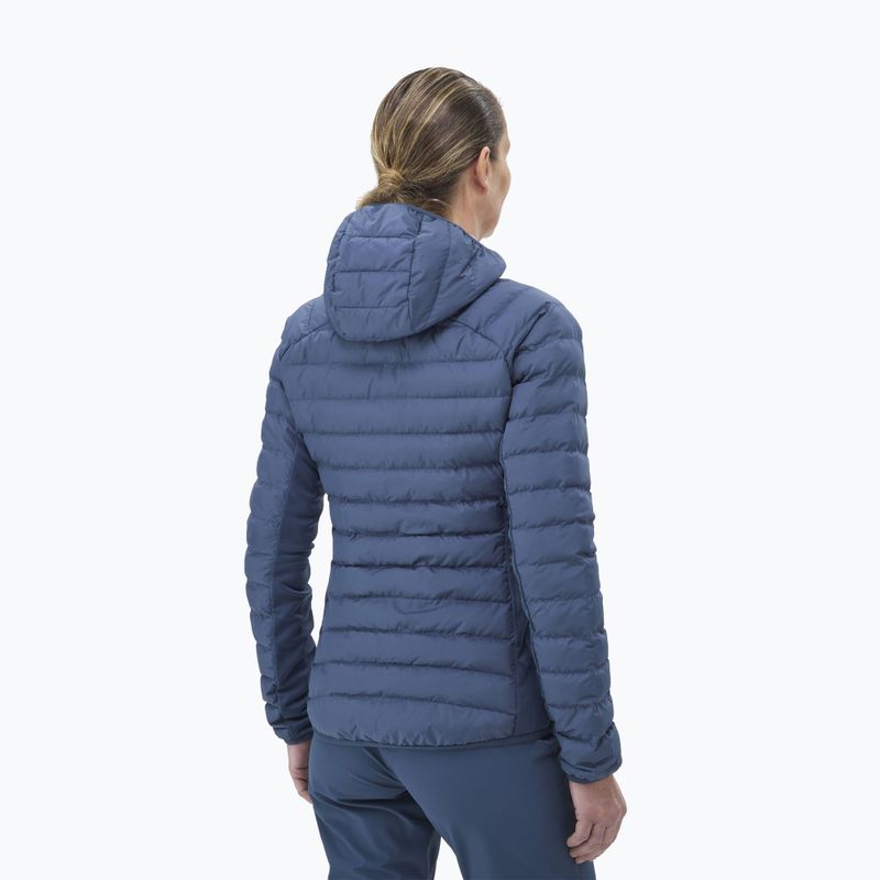 Gefütterte Jacke Damen Millet Fitz Roy Warm Hoodie dark denim 3