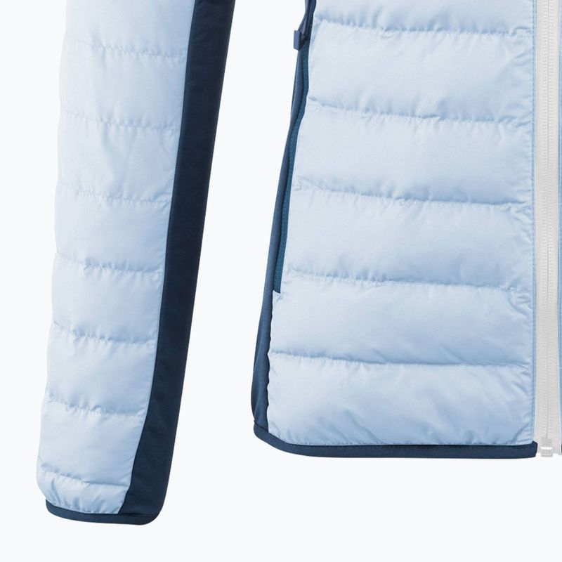 Gefütterte Jacke Damen Millet Fitz Roy Warm Hoodie iceberg/ dark denim 3