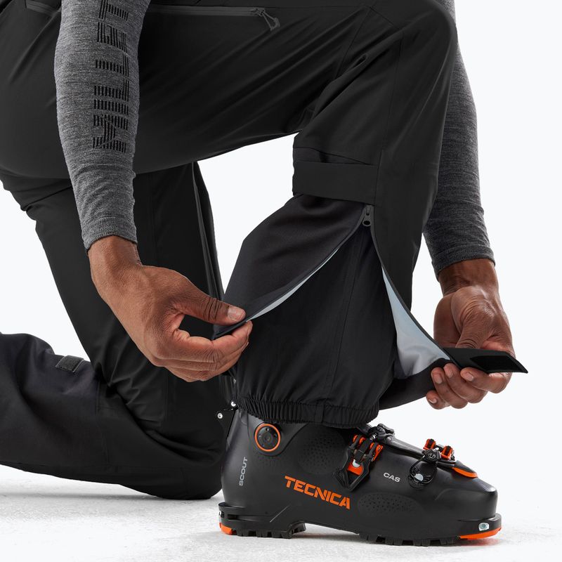 Herren-Skitourenhose Millet M White 3L black 7