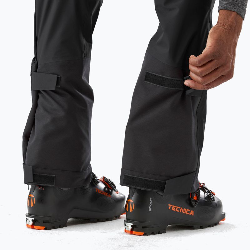 Herren-Skitourenhose Millet M White 3L black 8