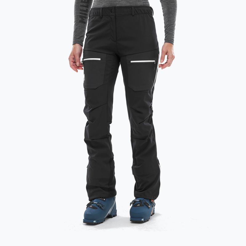 Damen Skitourenhose Millet M White Shield black